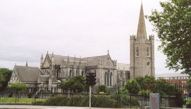  La cattedrale di Dublino